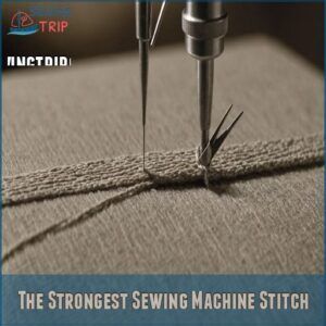 The Strongest Sewing Machine Stitch The Strongest Sewing Machine Stitch