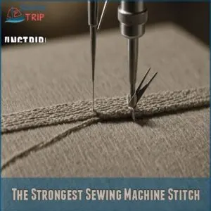 The Strongest Sewing Machine Stitch