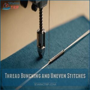 Thread Bunching and Uneven Stitches