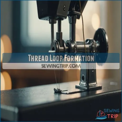 Thread Loop Formation