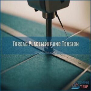 Thread Placement and Tension Thread Placement and Tension