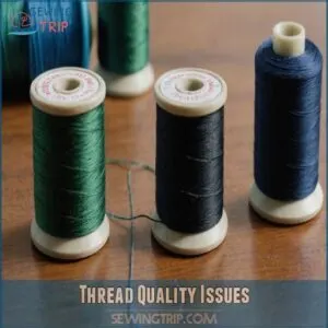 Thread Quality Issues