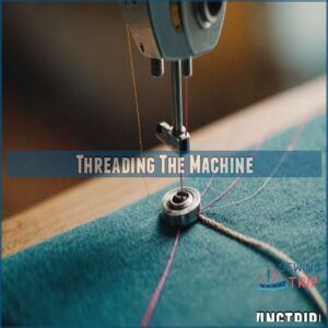 Threading The Machine Threading The Machine