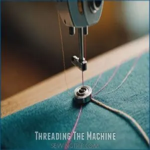 Threading The Machine