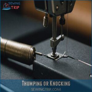 Thumping or Knocking Thumping or Knocking