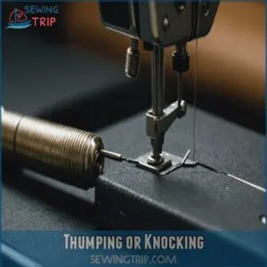 Thumping or Knocking