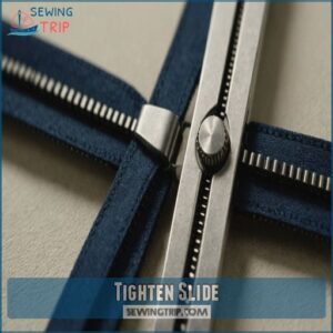 Tighten Slide