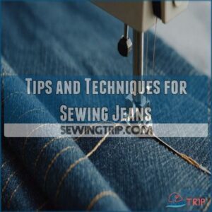 Tips and Techniques for Sewing Jeans