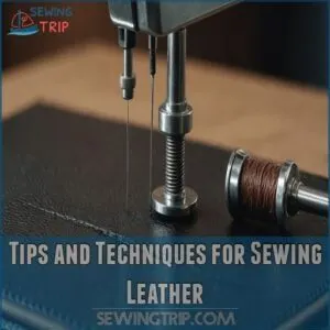 Tips and Techniques for Sewing Leather