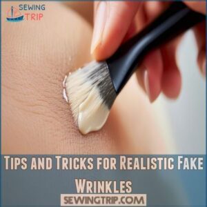 Tips and Tricks for Realistic Fake Wrinkles