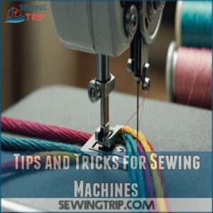 Tips and Tricks for Sewing Machines