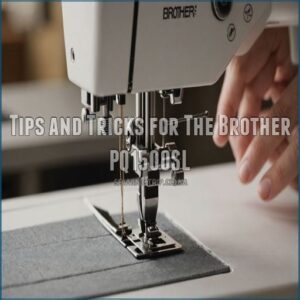 Tips and Tricks for The Brother PQ1500SL