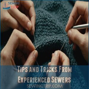 Tips and Tricks From Experienced Sewers