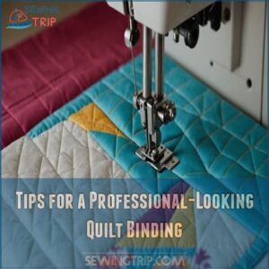 Tips for a Professional-Looking Quilt Binding