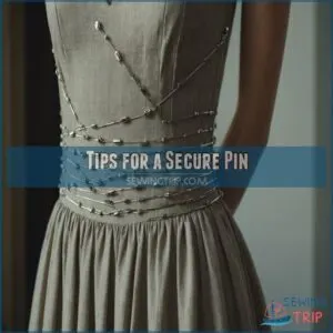 Tips for a Secure Pin