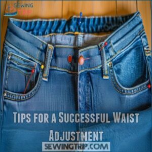 Tips for a Successful Waist Adjustment