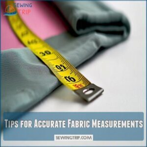 Tips for Accurate Fabric Measurements