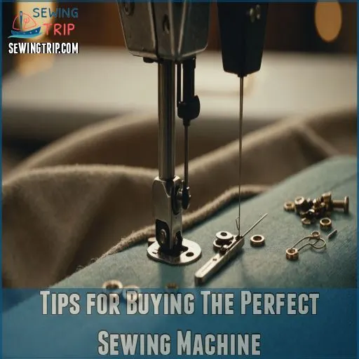 Tips for Buying The Perfect Sewing Machine