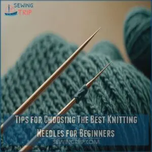 Tips for Choosing The Best Knitting Needles for Beginners