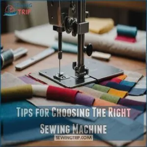 Tips for Choosing The Right Sewing Machine