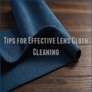 Tips for Effective Lens Cloth Cleaning