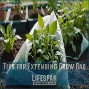 Tips for Extending Grow Bag Lifespan