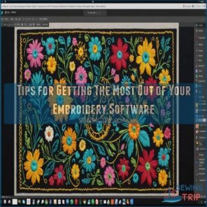 Tips for Getting The Most Out of Your Embroidery Software