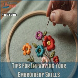 Tips for Improving Your Embroidery Skills