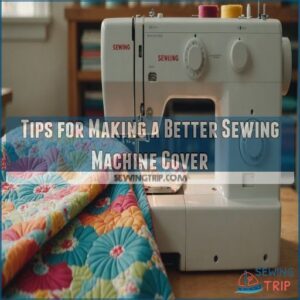 Tips for Making a Better Sewing Machine Cover