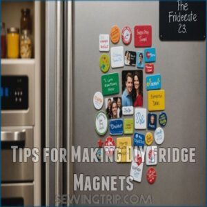 Tips for Making DIY Fridge Magnets