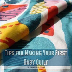 Tips for Making Your First Baby Quilt