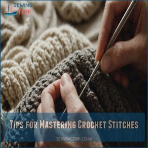 Tips for Mastering Crochet Stitches