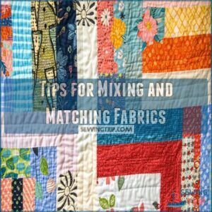 Tips for Mixing and Matching Fabrics Tips for Mixing and Matching Fabrics