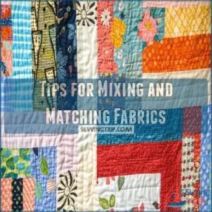 Tips for Mixing and Matching Fabrics