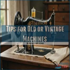 Tips for Old or Vintage Machines