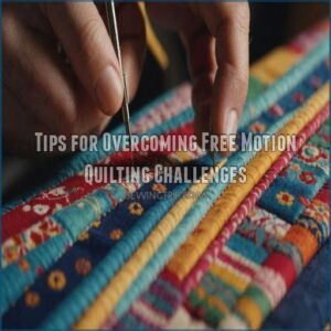 Tips for Overcoming Free Motion Quilting Challenges