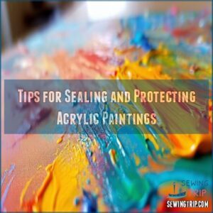 Tips for Sealing and Protecting Acrylic Paintings