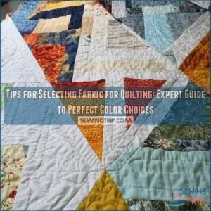 tips for selecting fabric for quilting