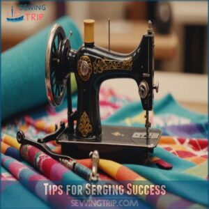 Tips for Serging Success