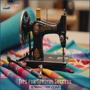 Tips for Serging Success