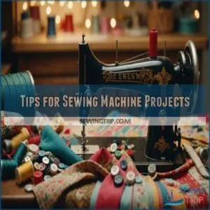 Tips for Sewing Machine Projects