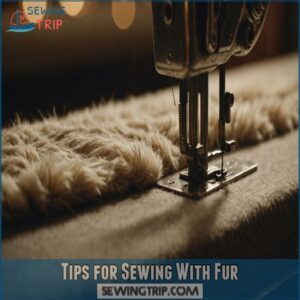 Tips for Sewing With Fur