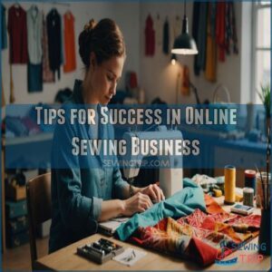 Tips for Success in Online Sewing Business