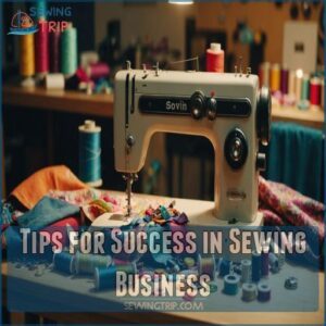 Tips for Success in Sewing Business