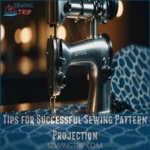 Tips for Successful Sewing Pattern Projection