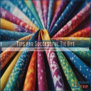 Tips for Successful Tie Dye