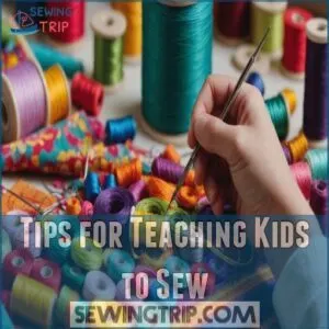 Tips for Teaching Kids to Sew