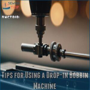 Tips for Using a Drop-in Bobbin Machine Tips for Using a Drop-in Bobbin Machine