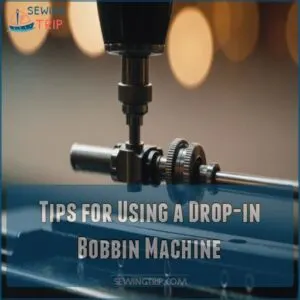 Tips for Using a Drop-in Bobbin Machine