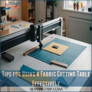 Tips for Using a Fabric Cutting Table Effectively